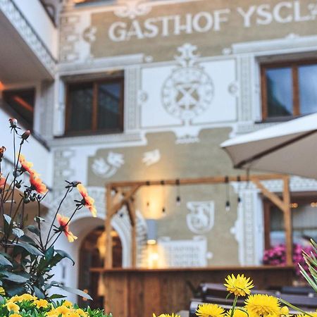 Superior Gourmethotel Yscla Ischgl Eksteriør billede
